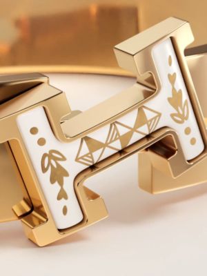 ブランドモール・ワールドブランド・セレクション vol.14 HERMES Clic H Cheval de Coeur bracelet | Hermès USA